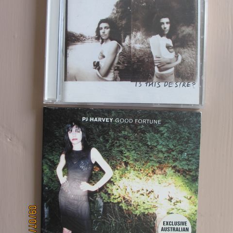 PJ Harvey , Good fortune + Is this desire CD