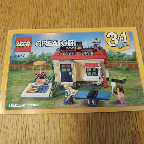 Lego creator 3-1 - 31067