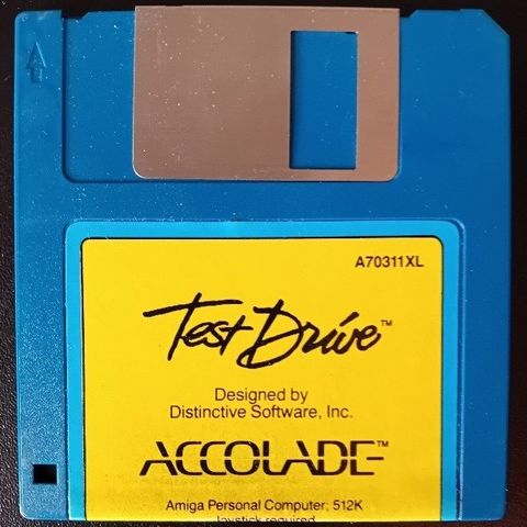 Amiga: Test Drive