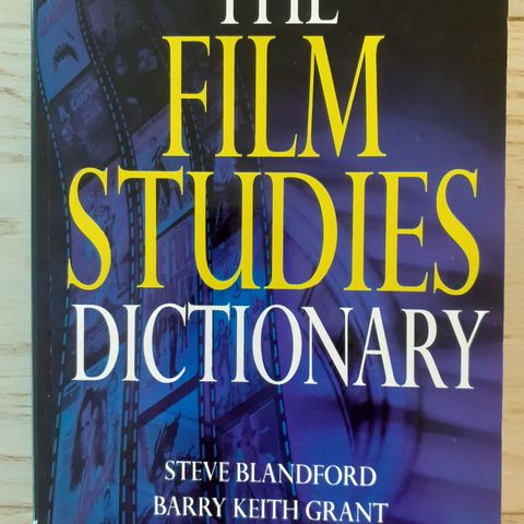 The Film Studies Dictionary (Stort utvalg film og bøker)