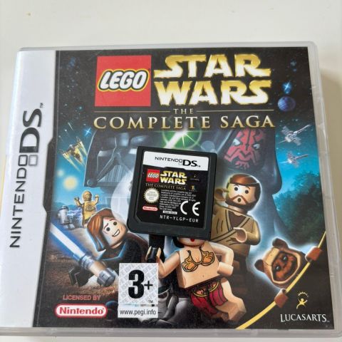 Lego star wars The complete saga til Nintendo DS