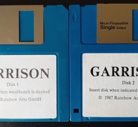 Amiga: Garrison