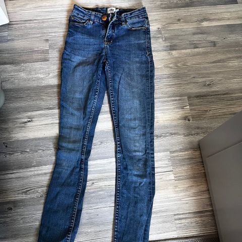 skinny jeans, strl xxs