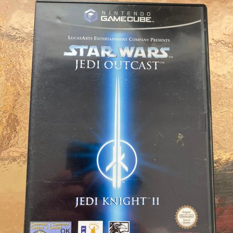 Star Wars Jedi Knight Outcast - Nintendo Gamecube