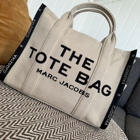 The tote bag av Marc Jacobs