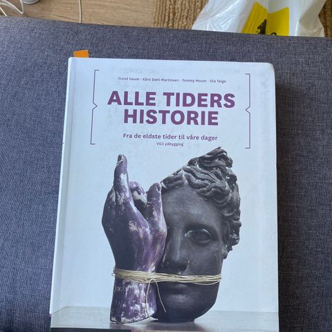 Alle tiders historie bok