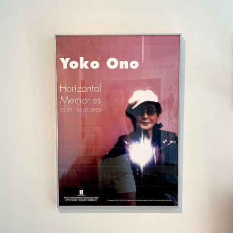 Yolo Ono plakat fra Astrup Farnley 2005