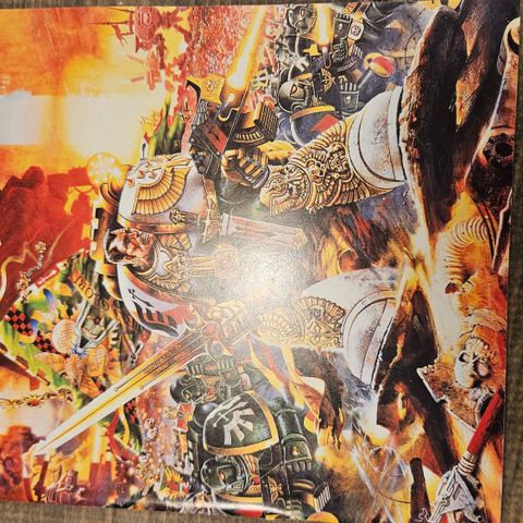Diverse Warhammer 40k bøker
