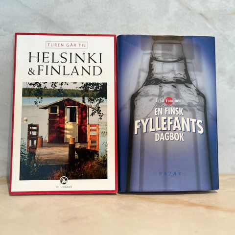 Glad i Finland? Reiseguide + roman