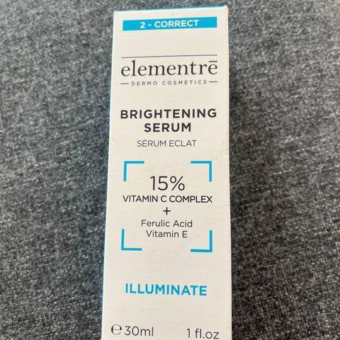 Elementre Brightening Serum