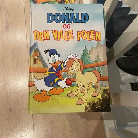 Gamle Walt Disney bøker