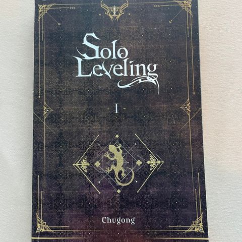 Solo Leveling (eng. bok)