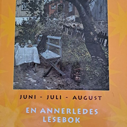 En annerledes lesebok,   primstaven, sommer