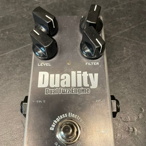 Darkglass Duality Fuzz