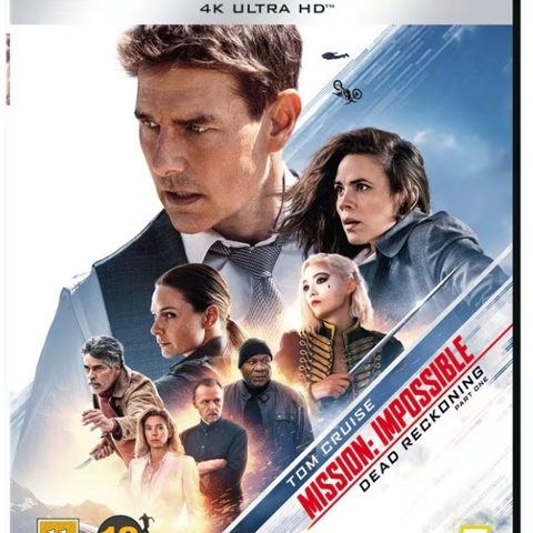 Mission: Impossible 7 - Dead Reckoning Part One - 4K UHD (2 disc)