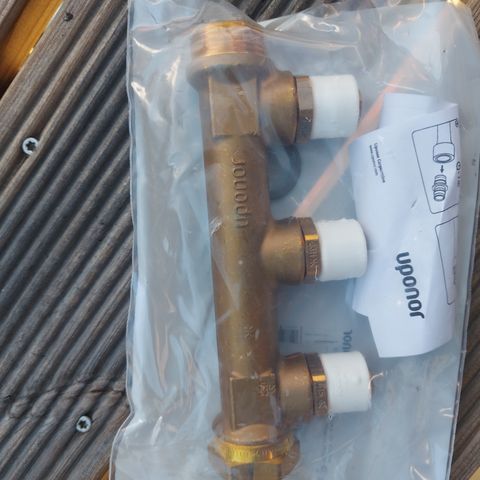 Uponor q&e fordeler 3×15mm
