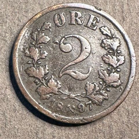 2 ØRE 1987 (3138 AP)