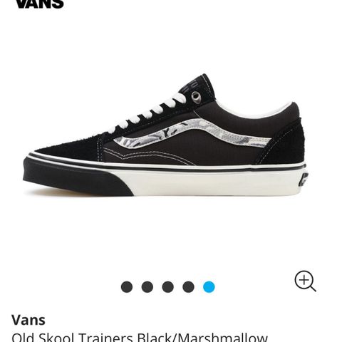 Vans Old Skool Trainers Black/ Marshmallow