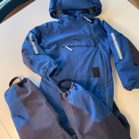 Bergans Lilletind Insulated vinterdress strl 110