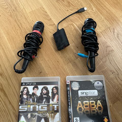 Ps3 singstar pakke