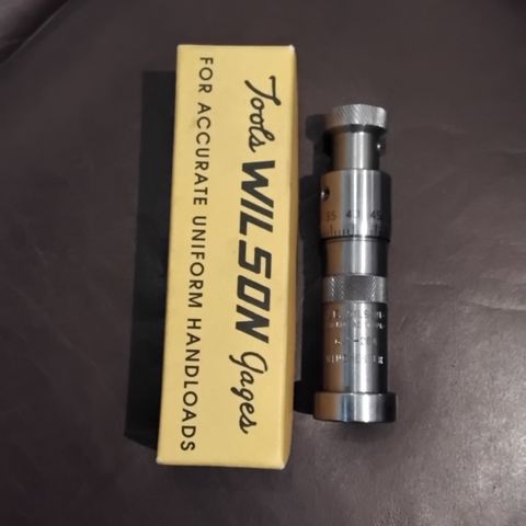 Wilson 6,5x284 Micrometer seater die