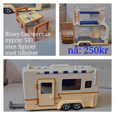 Bluey campervan