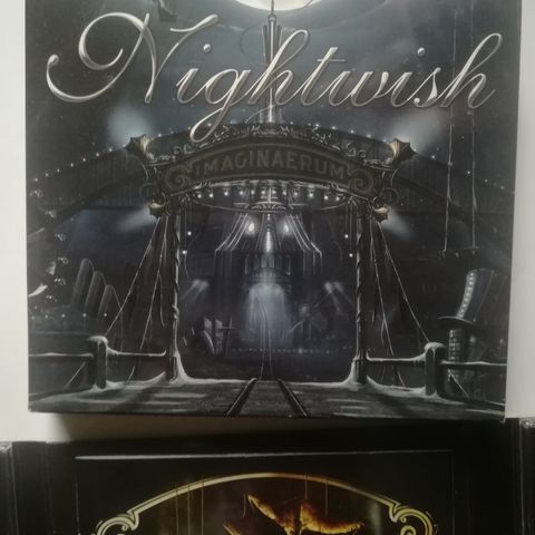 Nightwish Dobbel Album tilsalgs