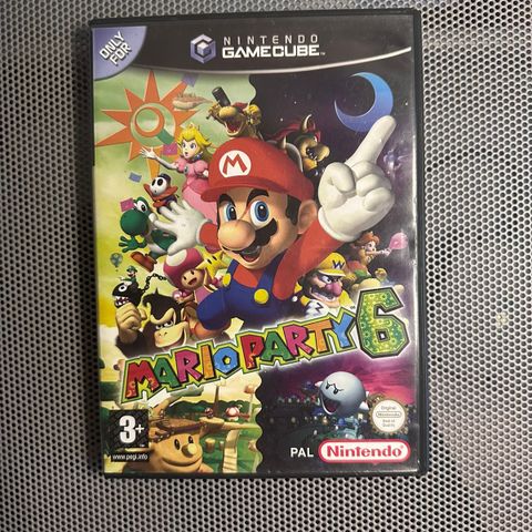 Mario Party 6 Nintendo Gamecube