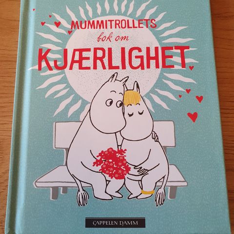 Mummitrollets bok om kjærlighet