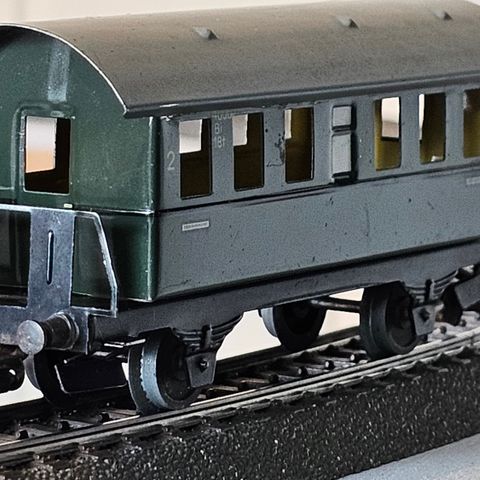 Märklin vintage passasjervogn