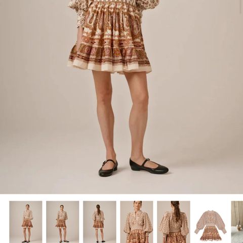 byTimo - Cotton Slub Mini Dress - 890 - Paisley ønskes kjøpt