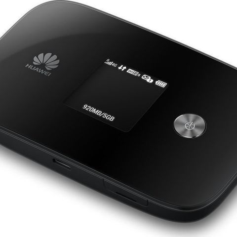 Huawei Mobile wifi E5786 - superrask mobil 4G+ router, ruter, internett