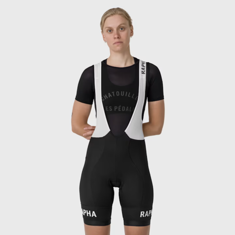 WOMEN'S PRO TEAM TRAINING BIB SHORTS