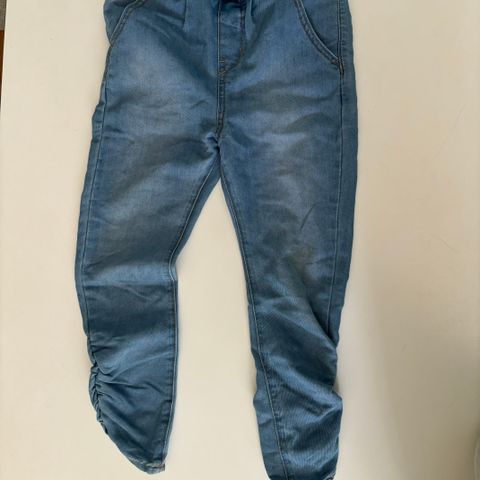 Denim myk bukse