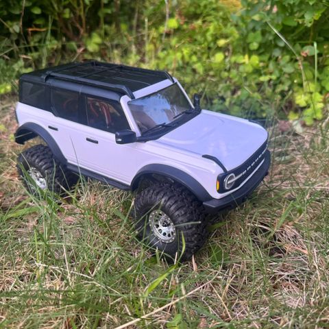 Traxxas trx4m Bronco