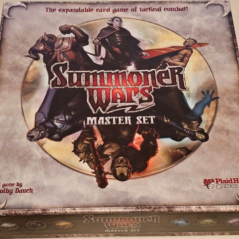 Summoner Wars Master Set med utallige utvidelser