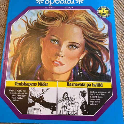 LILLEMOR SPESIAL NR 4 1985