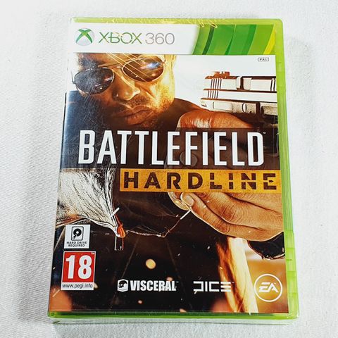 Battlefield : Hardline | Forseglet | Xbox 360