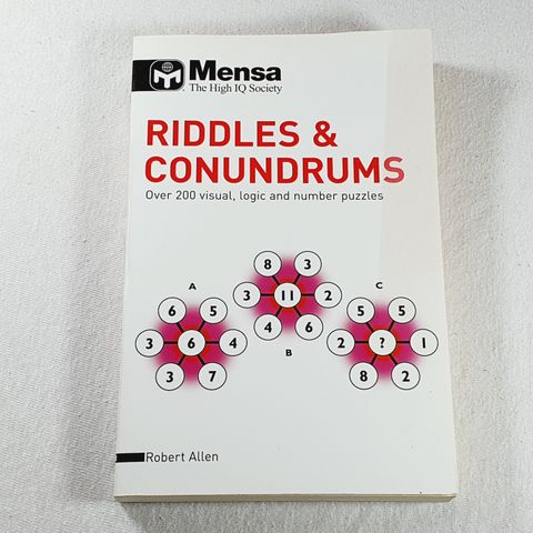 Mensa Riddles & Conundrums | IQ