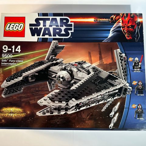 9500 Sith Fury-class Interceptor Lego Star Wars