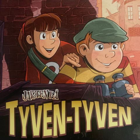 Detektivbyrå nr 2 - Jakten på Tyven Tyven