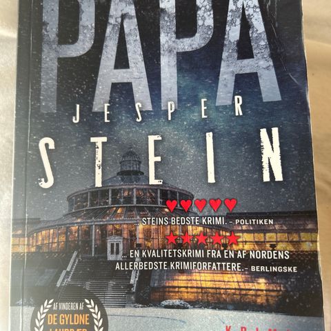 Jesper Stein bok nr 5 om Axel Steen-pappa selges