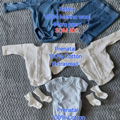 Babyklær av beste kvalitet til salg!
