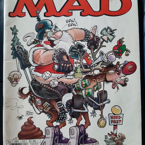 Mad julehefte 2003 (kan sendes)