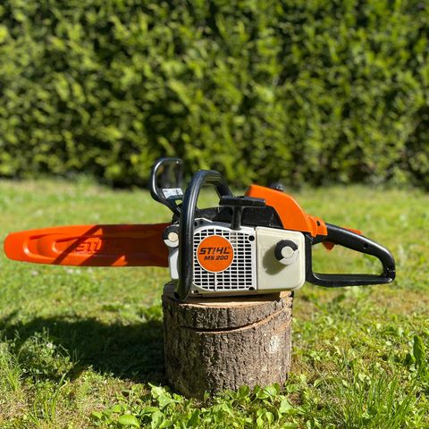 Stihl MS200 selges!