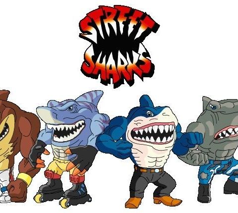 Street Sharks figurer ønskes kjøpt