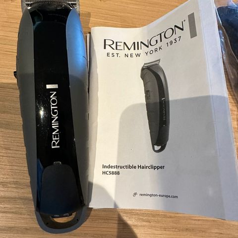 Remington Indestructible hårklipper