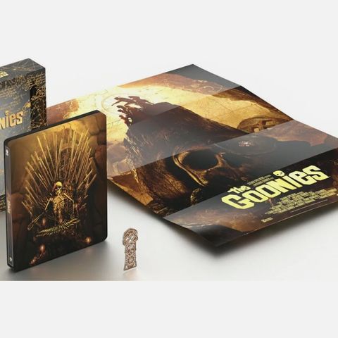 Titans of Cult, The Goonies, Limited Edition 4K Ultra HD Steelbook