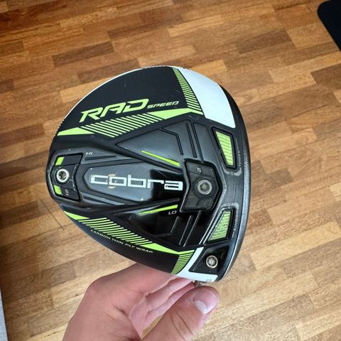 Cobra Radspeed Driver