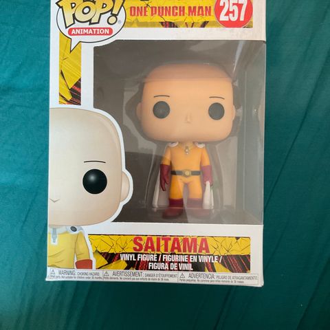 Funko POP ; Saitama